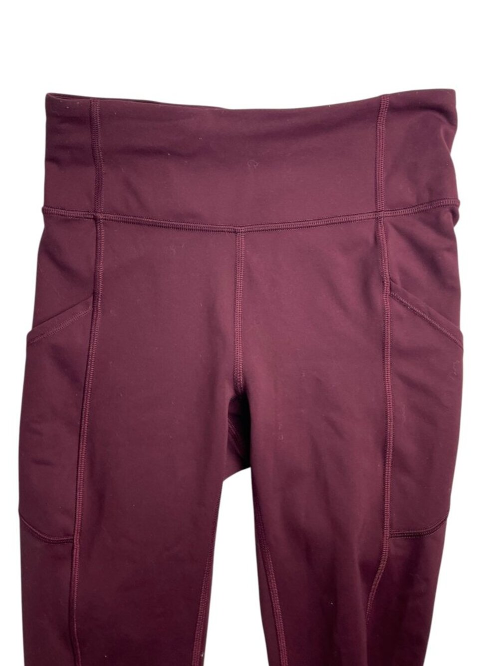 Lululemon Invigorate Cassia SZ 4 Leggings with Pockets Athletic Leggings - Picture 3 of 8